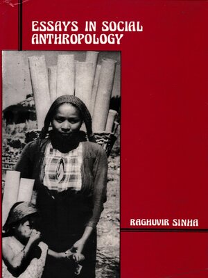 cover image of Essays in Social Anthropology